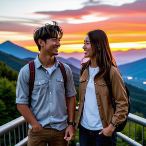 彼との初めての旅行:成功のためのチェックリスト