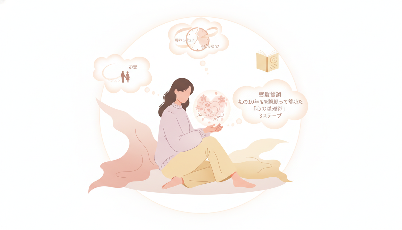 私の10年を振り返って見つけた「心の整理術」3ステップ