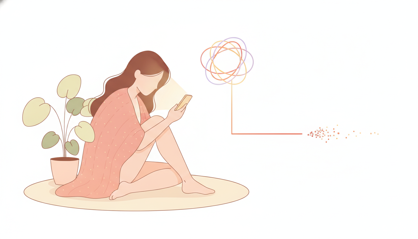 LINEを送る勇気が出ない。片思いの沼で立ち止まるあなたへ
