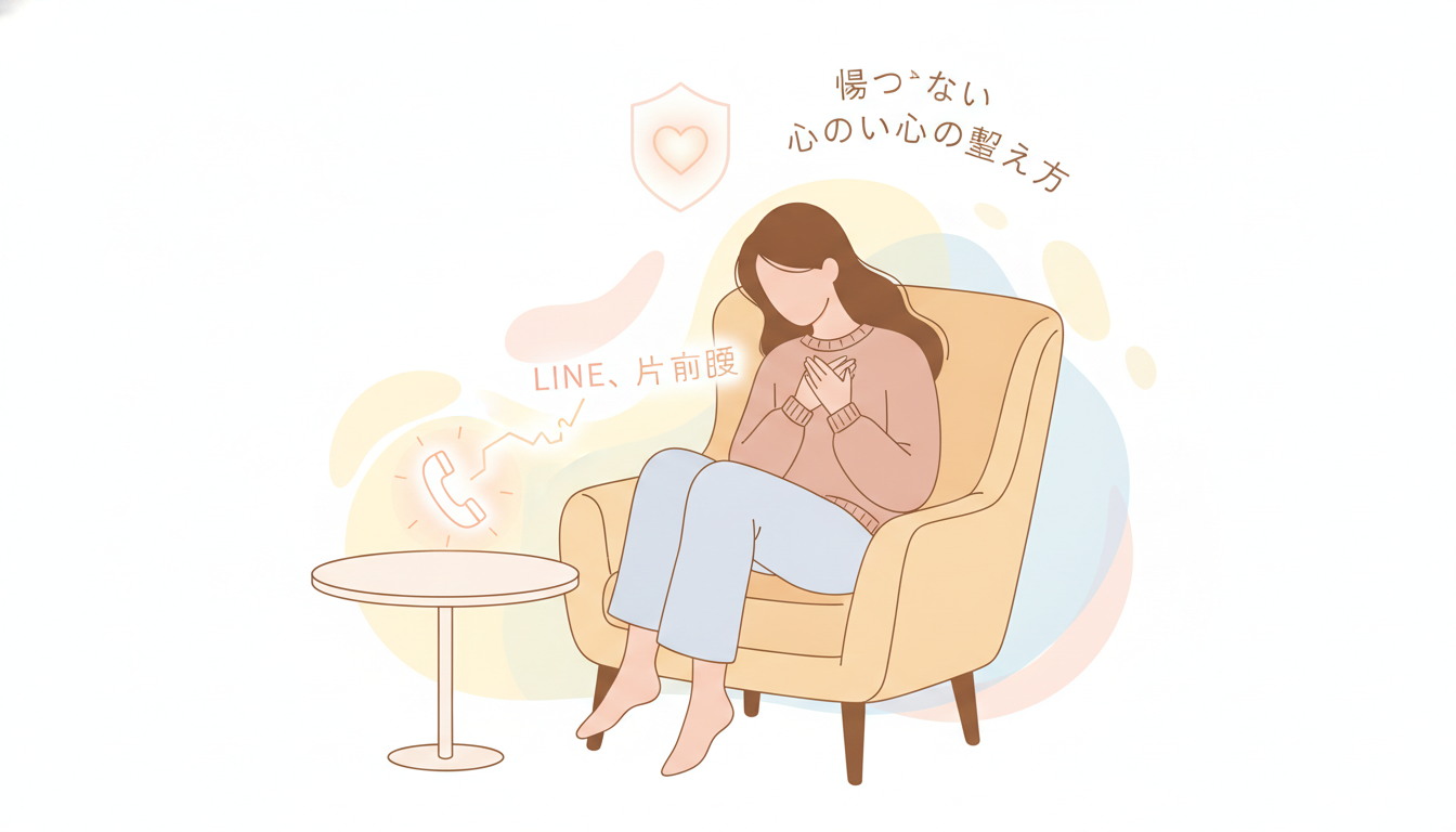 勇気が出ない夜の特効薬。傷つかない心の整え方