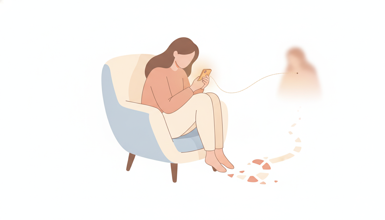 スマホを握りしめて迷うあなたに贈る、小さな一歩