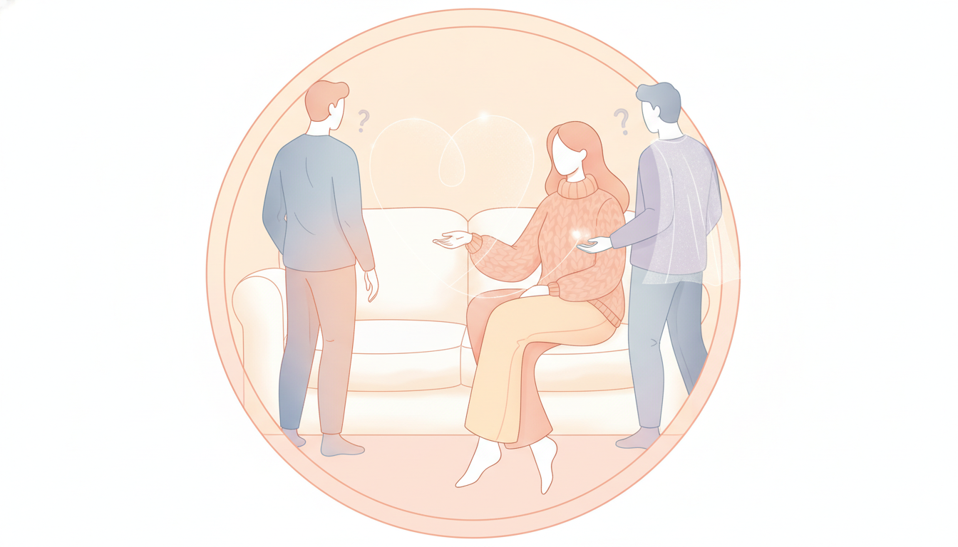 彼の態度が分からない片思いに悩むあなたへ、男性心理の「本音」