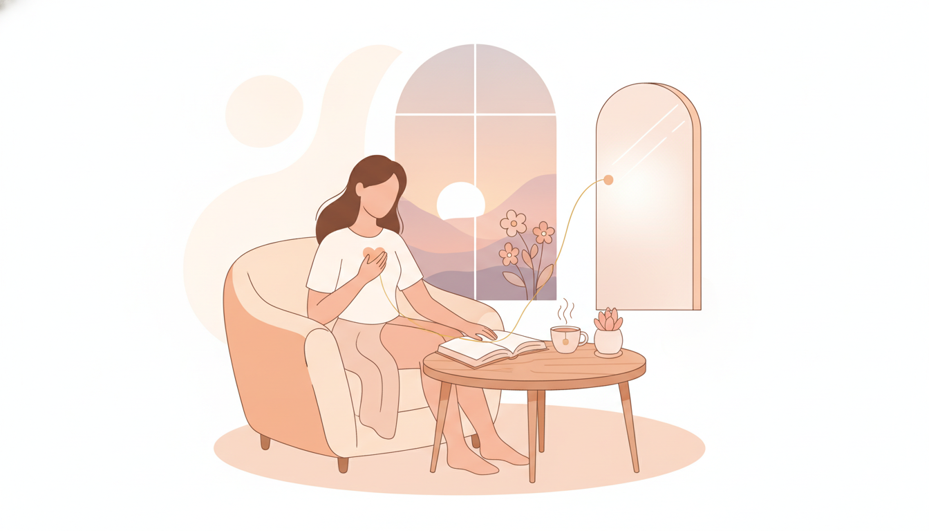 まずは自分を知ることから—心と向き合うための静かな時間